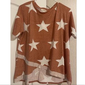 Hopely star shirt